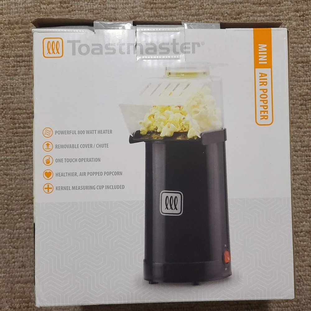 Toastmaster Mini Popcorn Popper - Picture 6 of 6